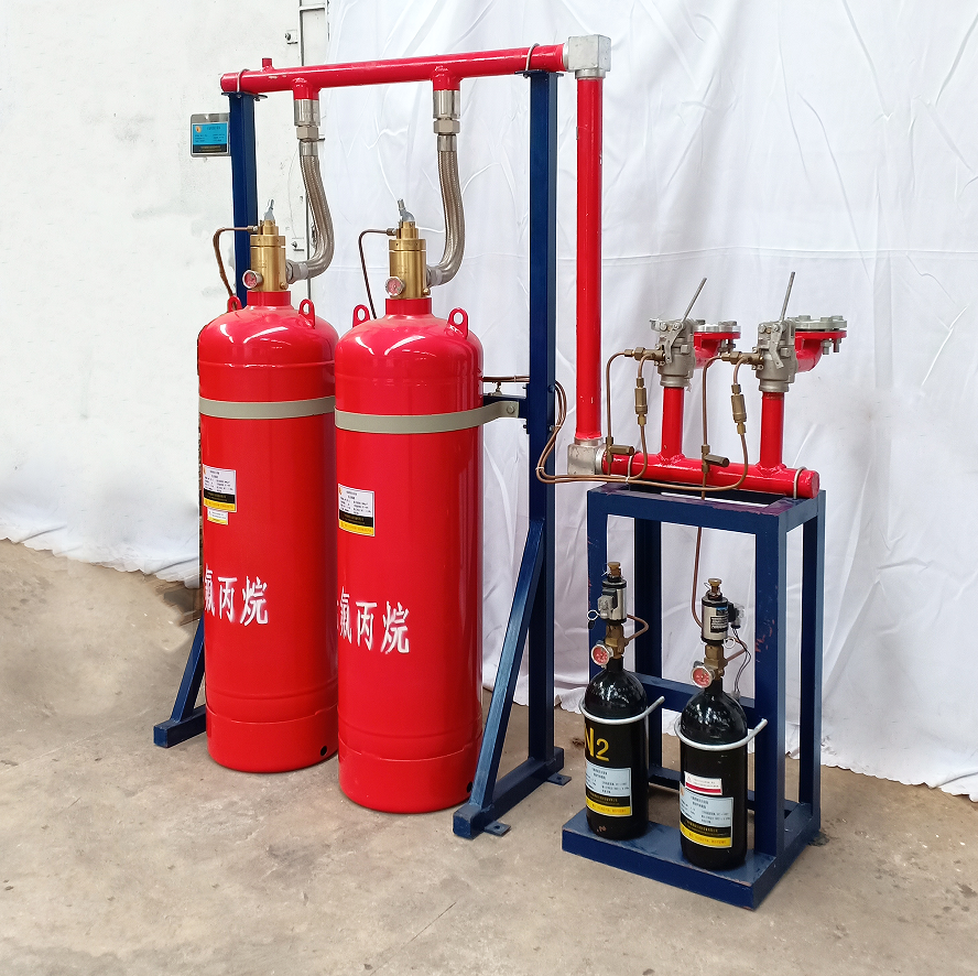 七氟丙烷滅火系統