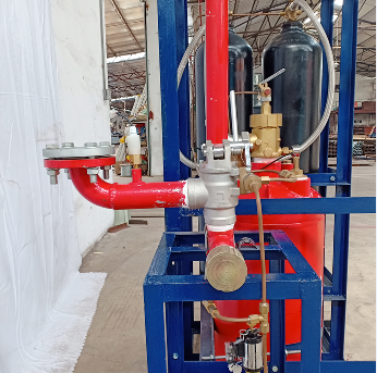 外貯壓七氟丙烷滅火系統