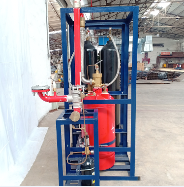 外貯壓七氟丙烷滅火系統