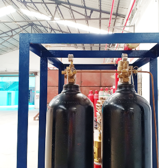 外貯壓七氟丙烷滅火系統
