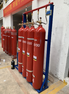 IG541氣體滅火設備