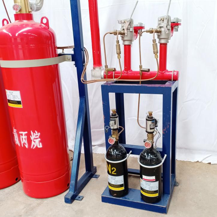 管網七氟丙烷滅火設備