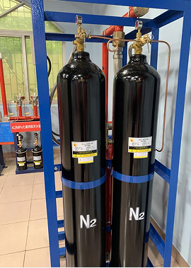 外貯壓七氟丙烷滅火系統