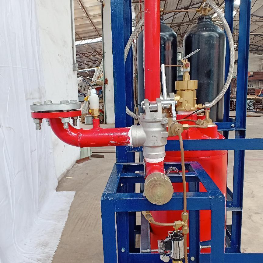 5.6MPa外貯壓七氟丙烷氣體滅火系統