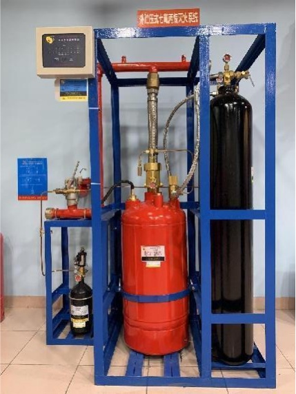 5.6MPa外貯壓七氟丙烷氣體滅火系統