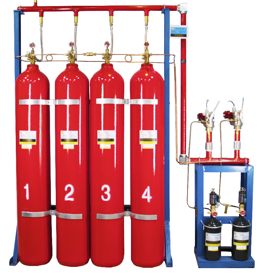 氣體滅火設備 氣體滅火設備