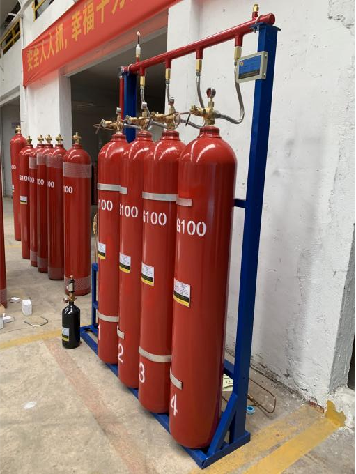 IG100氣體滅火設備