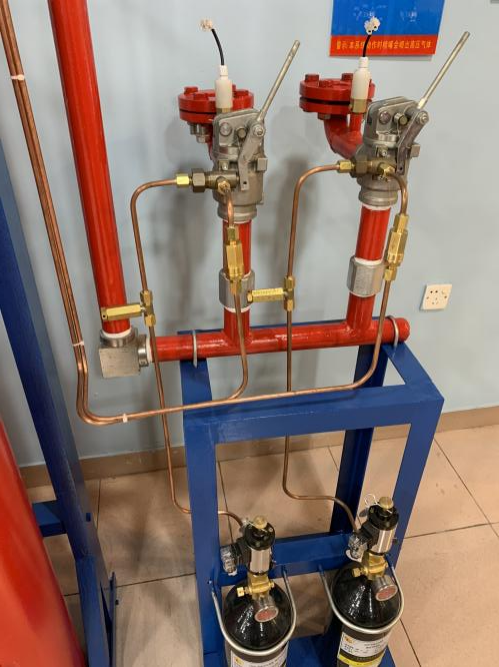 IG541氣體滅火設備