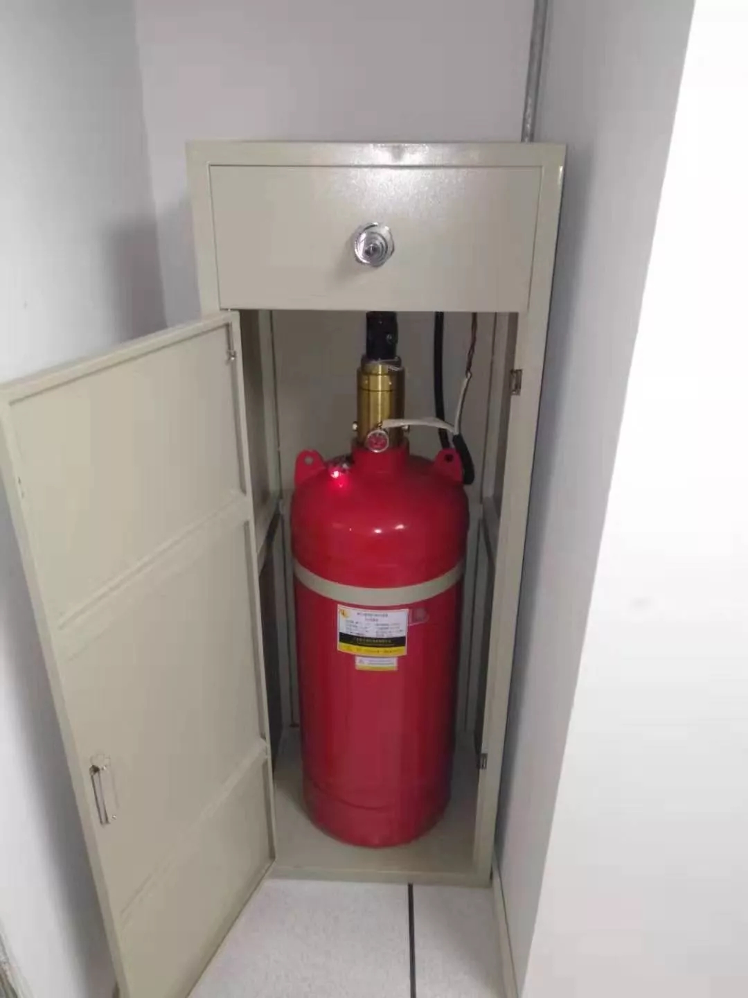 柜式七氟丙烷滅火裝置 柜式七氟丙烷滅火裝置