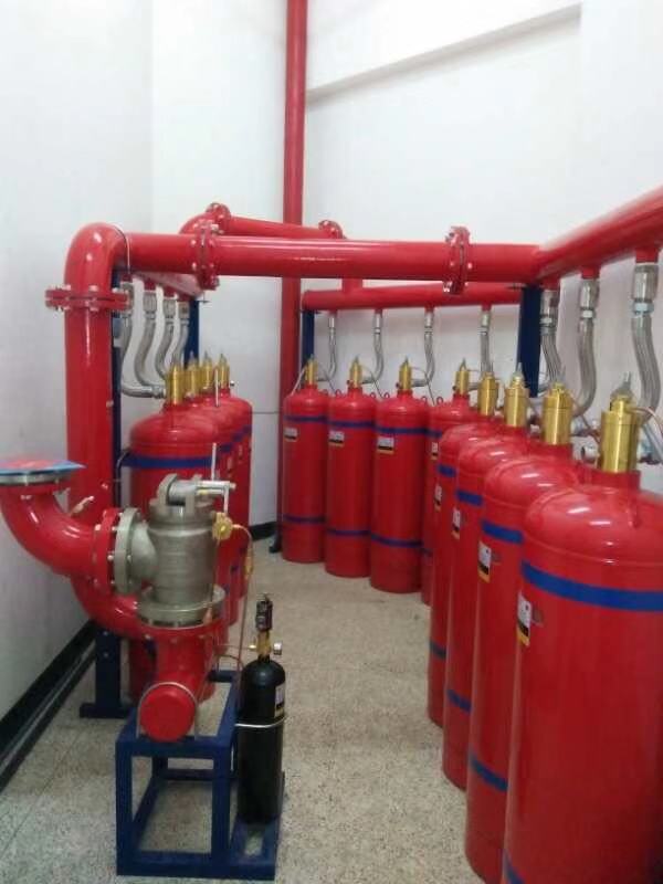 管網式七氟丙烷滅火系統