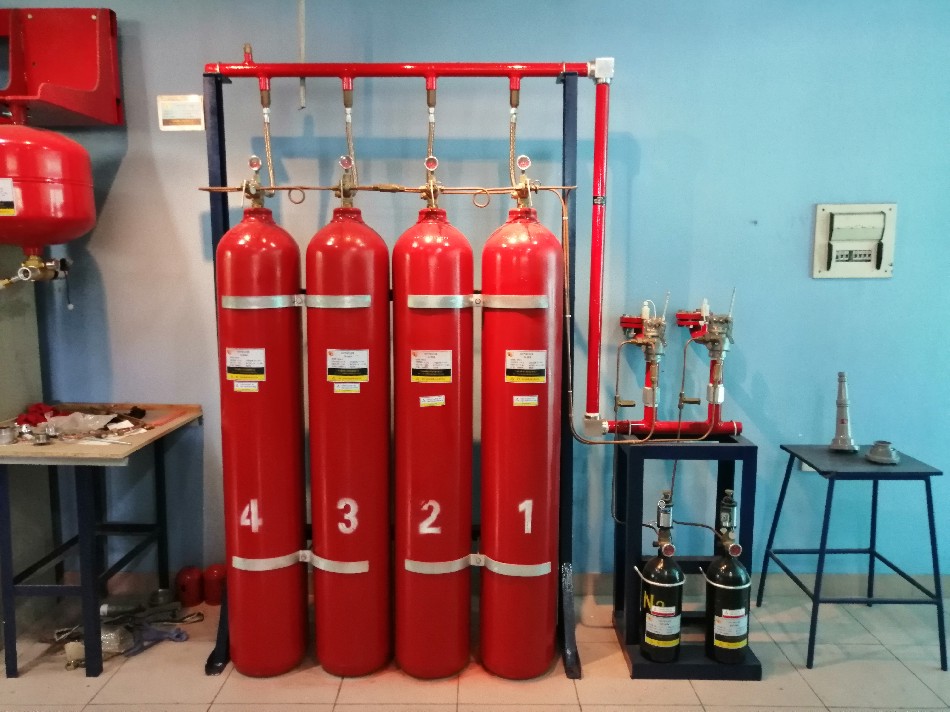 IG541氣體滅火系統