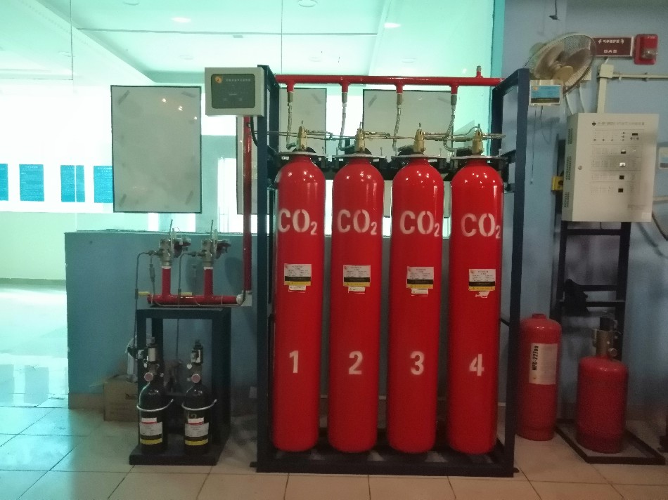 二氧化碳氣體滅火系統