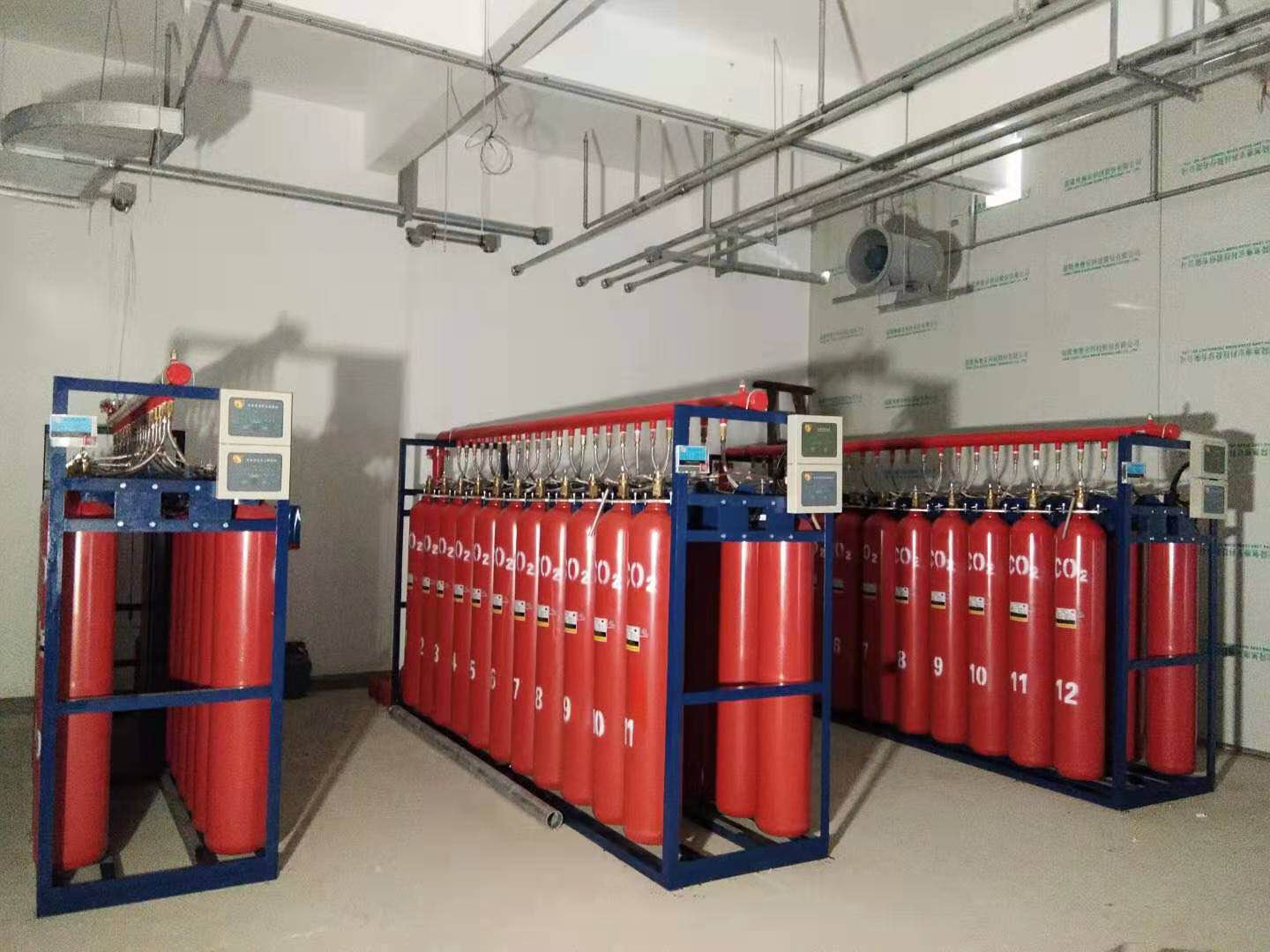 你知道什么是二氧化碳氣體滅火系統嗎？