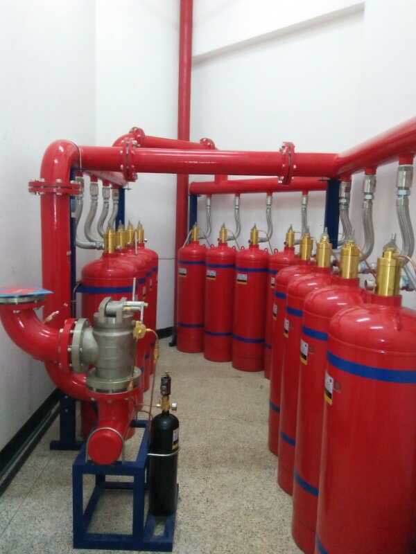 兩招教你識別假冒偽劣七氟丙烷氣體滅火設備！