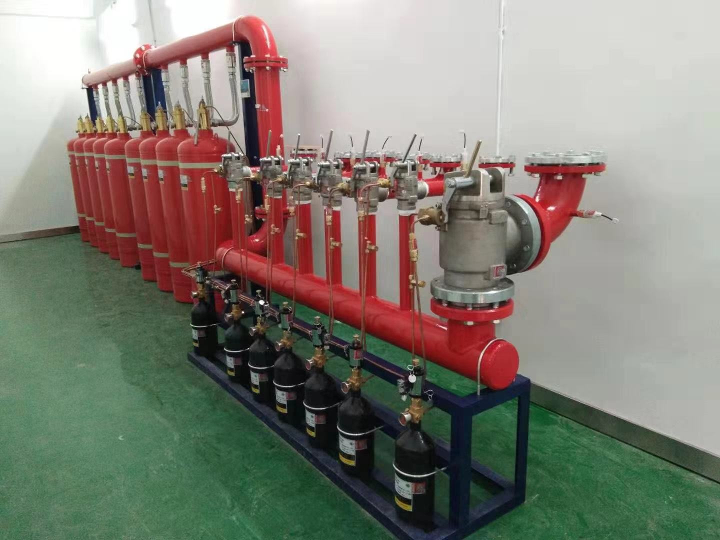 什么是氣體滅火選擇閥？