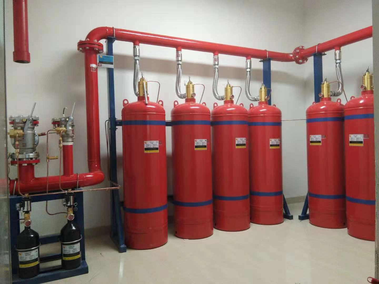 1211滅火劑是屬于氣體滅火嗎？