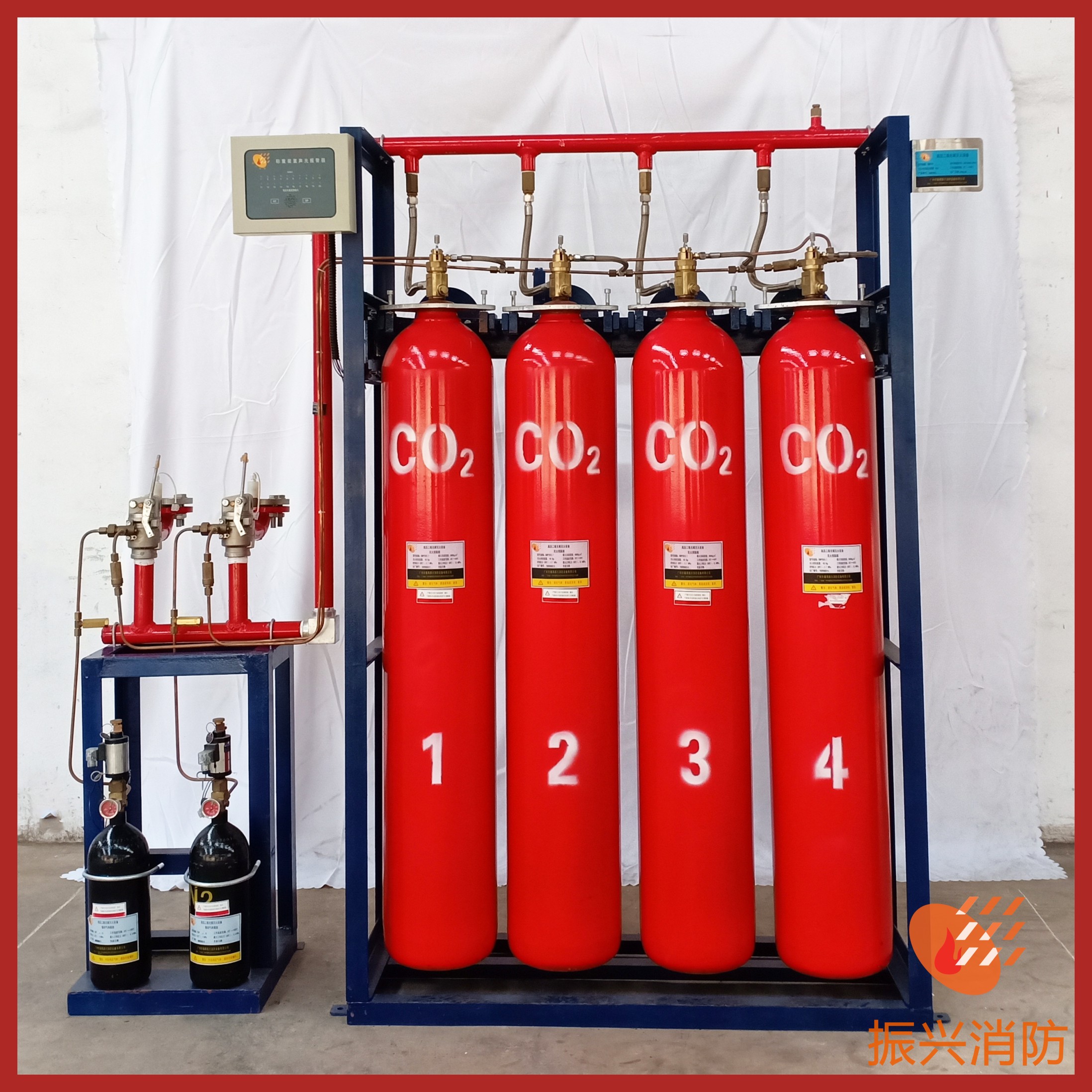 一分鐘學會分辨3種常見的氣體滅火系統！