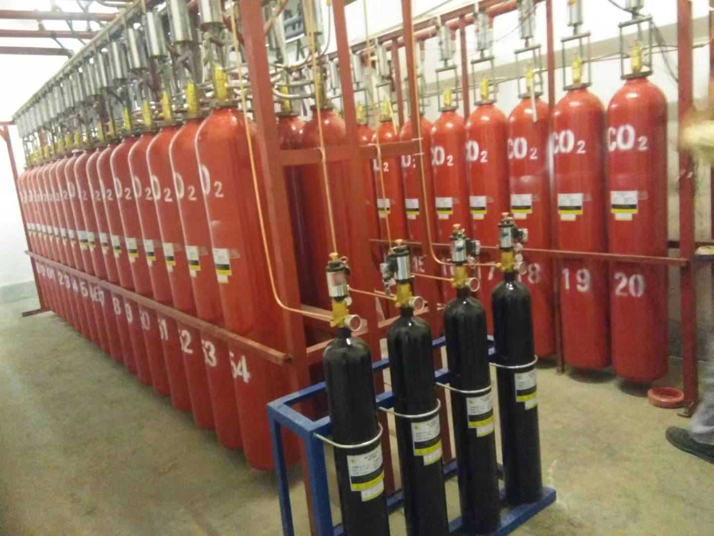 氣體滅火系統：廣州美術館