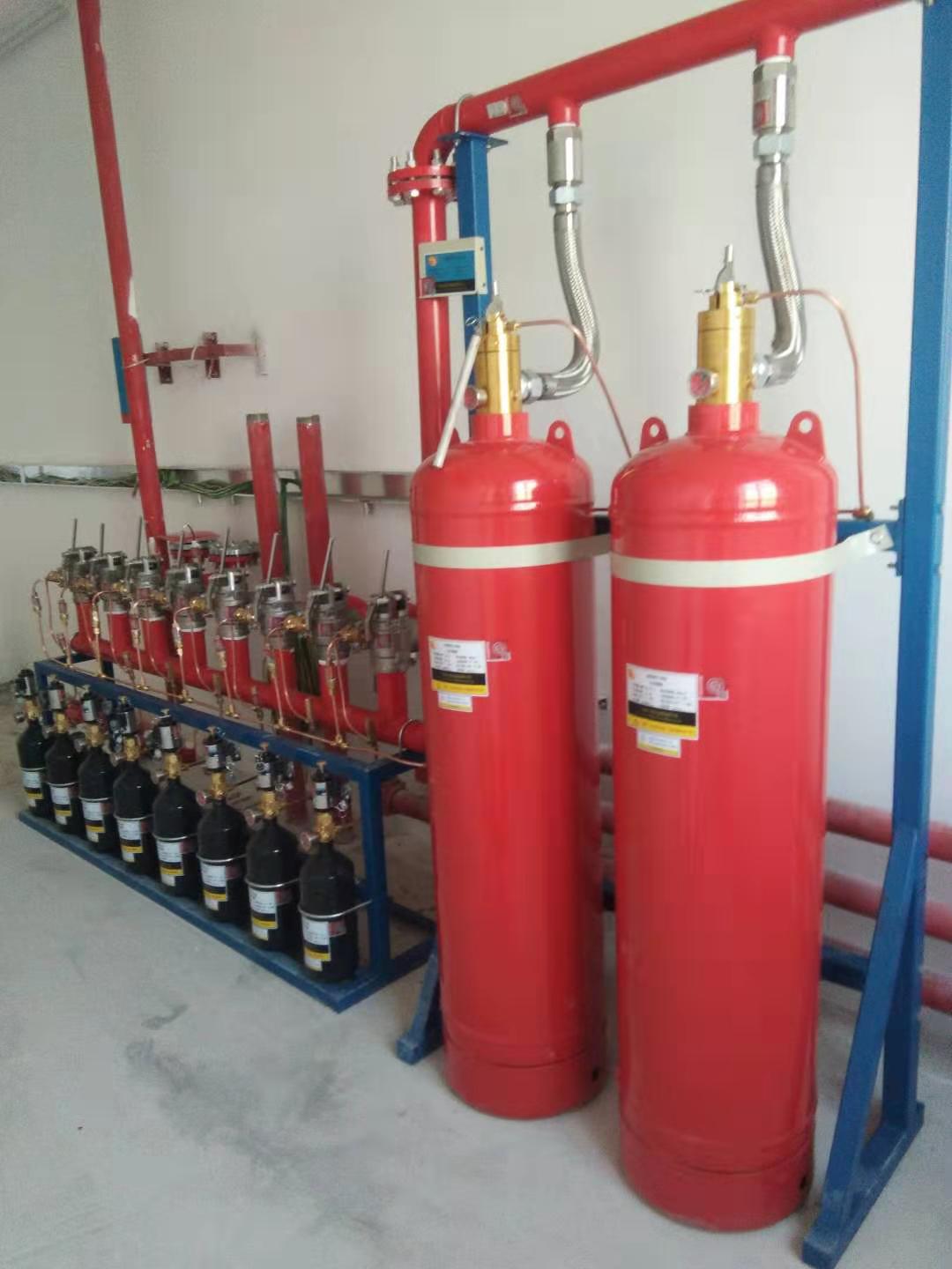 七氟丙烷氣體滅火系統：中山君蘭220千伏變電站