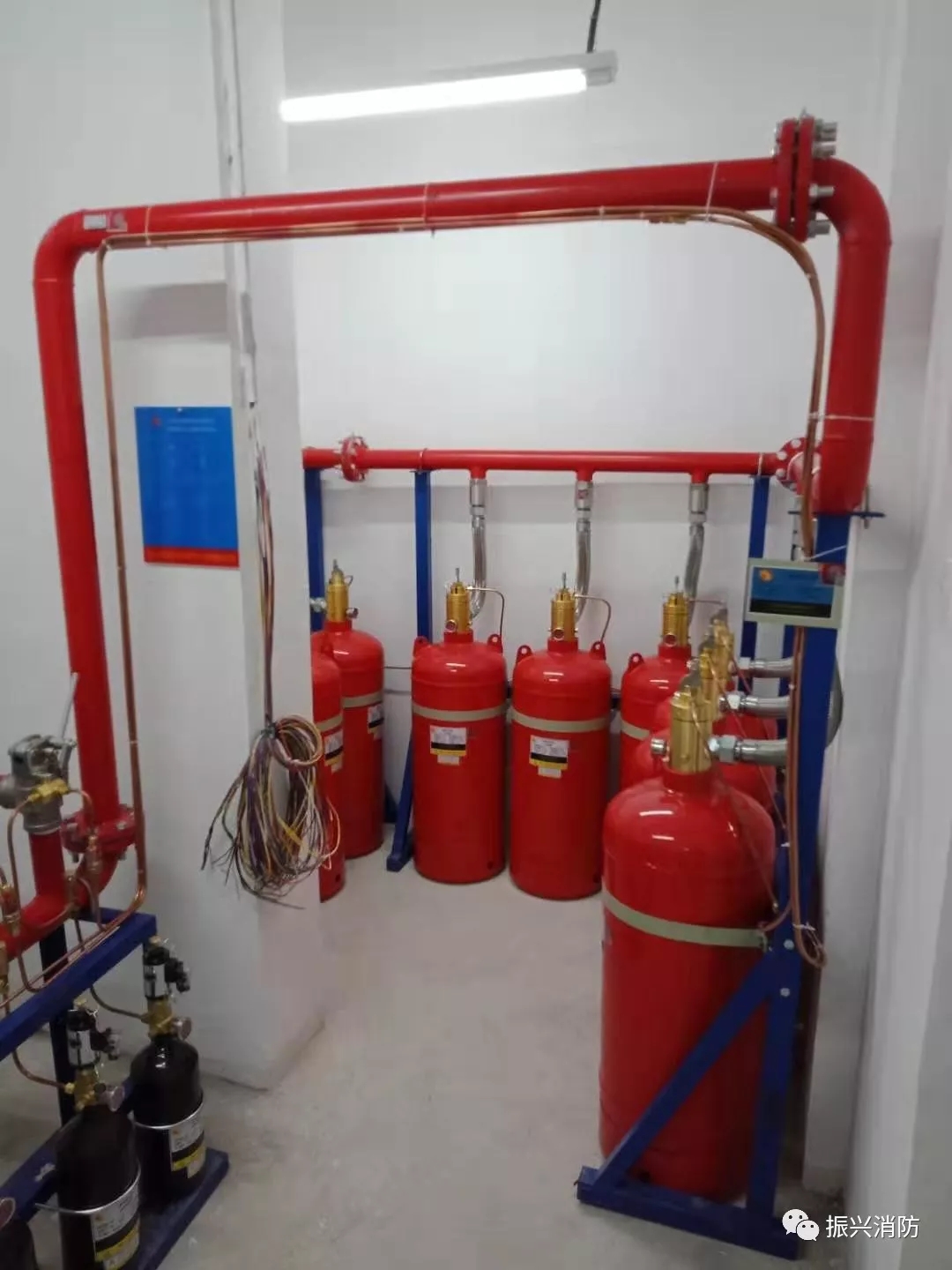 七氟丙烷氣體滅火系統:東莞松山湖陽光保險集團南方后援中心