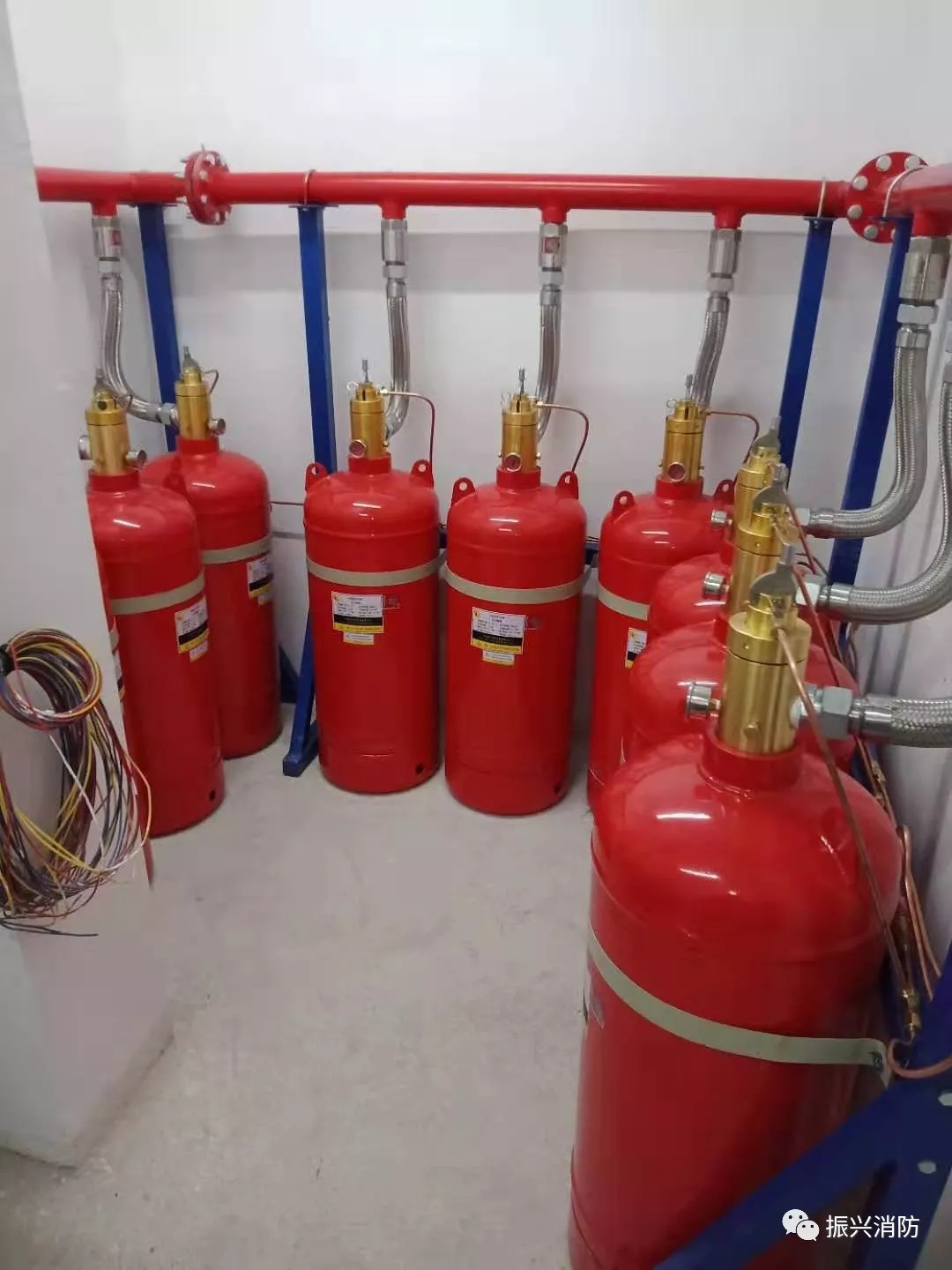 七氟丙烷氣體滅火系統:東莞松山湖陽光保險集團南方后援中心