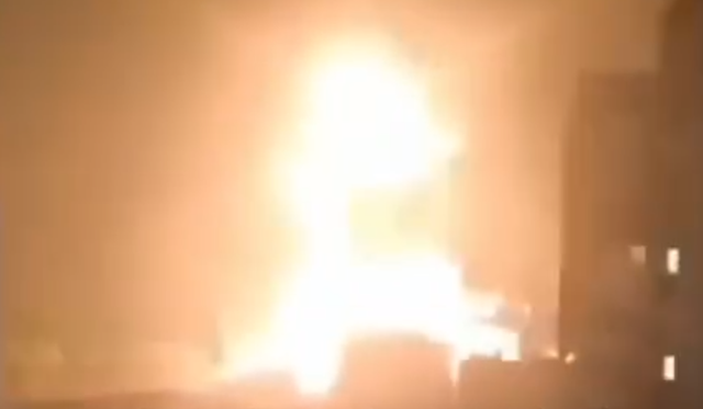 突發！廣州增城化工廠火災！