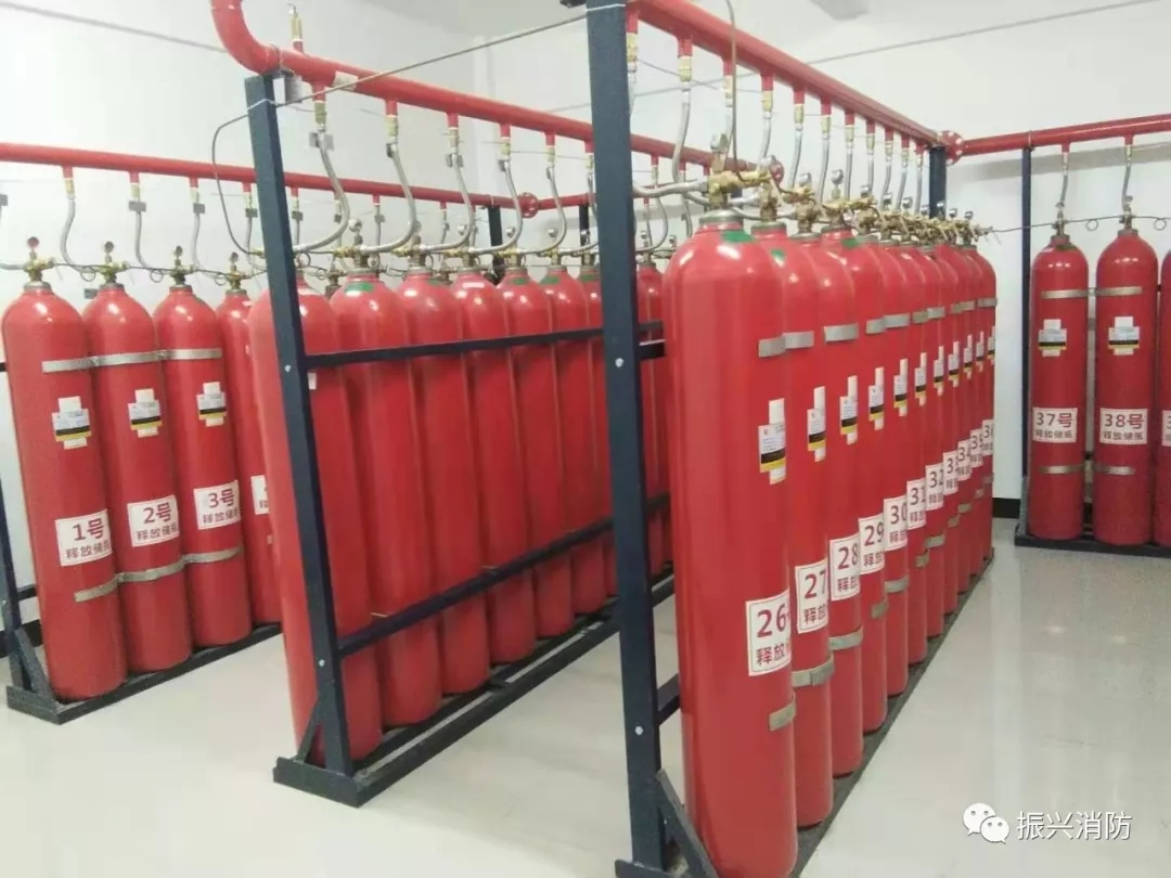 IG541氣體滅火系統:神華能源股份有限公司國華惠州熱電分公司