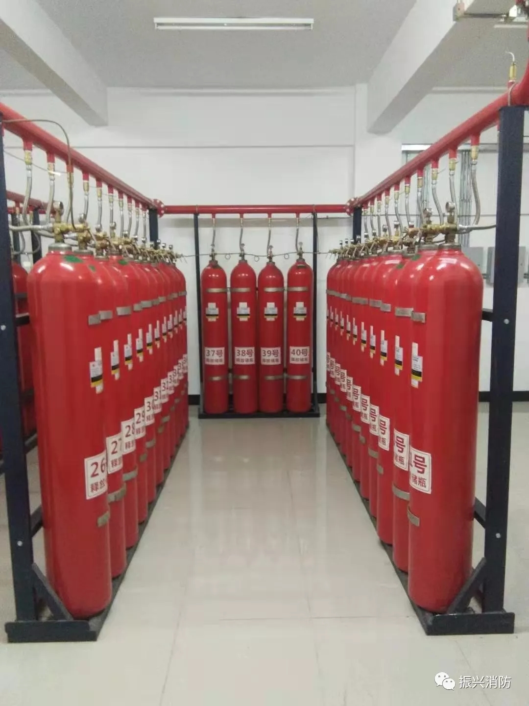 IG541氣體滅火系統:神華能源股份有限公司國華惠州熱電分公司