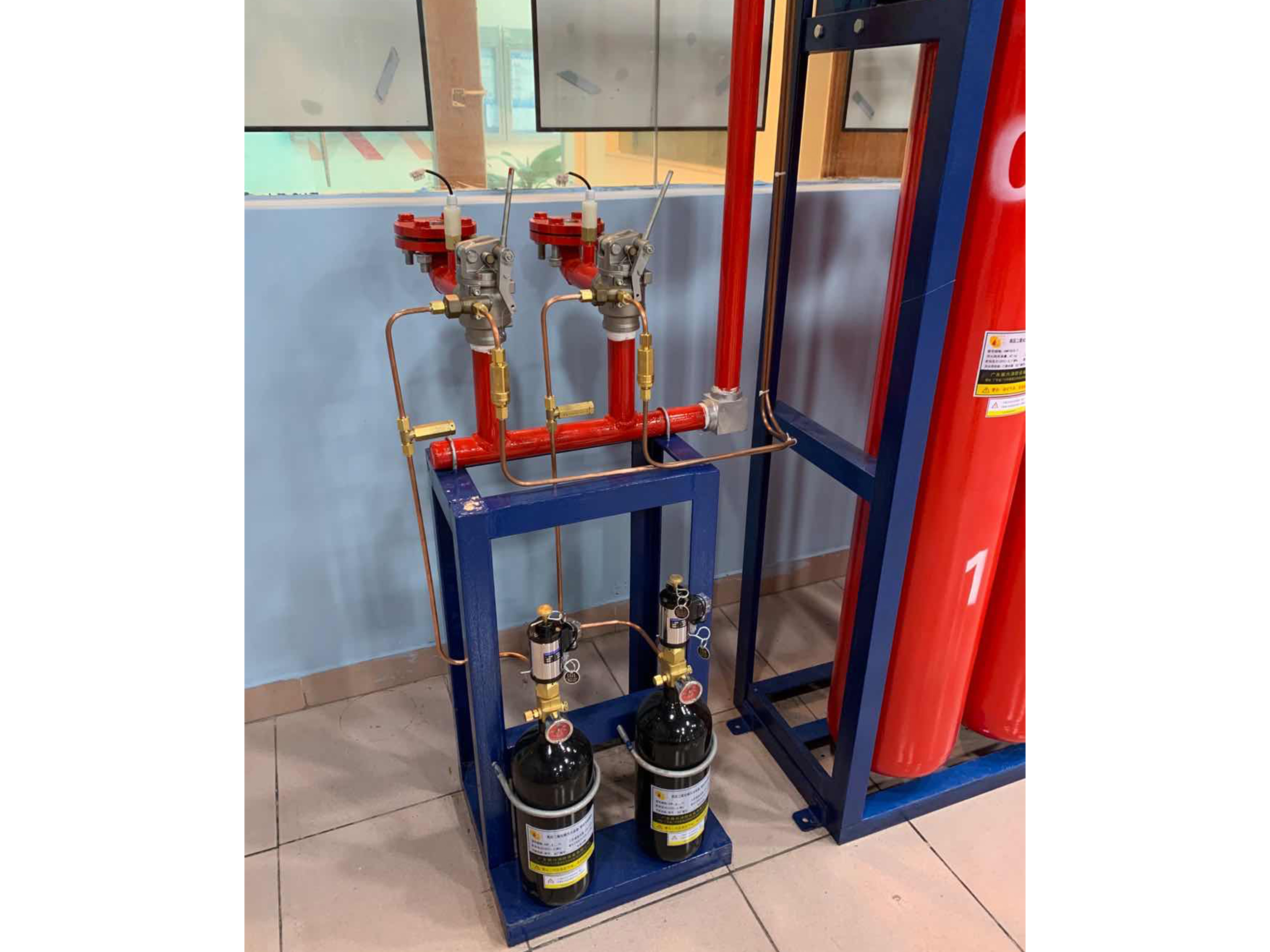 二氧化碳滅火系統